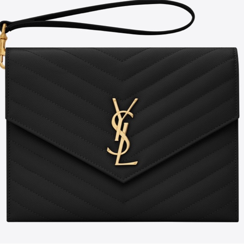 YSL wristlet